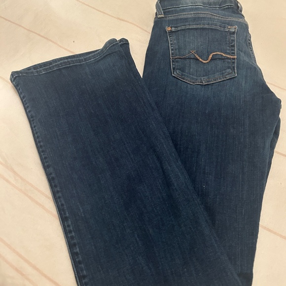 7 For all Mankind Kimmie Bootcut Jeans - Picture 1 of 6